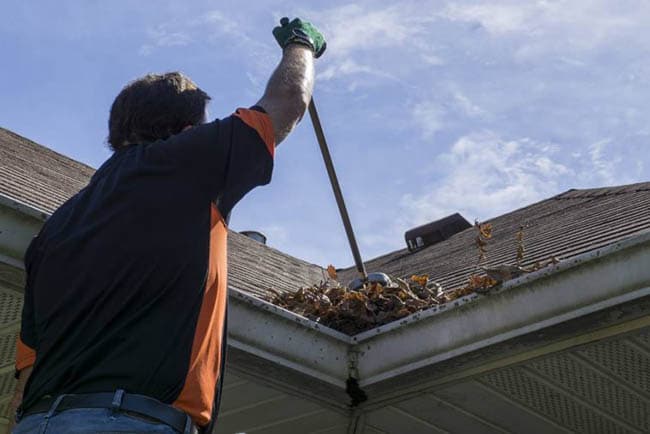 Stop Diy Blocked Gutter Cleaning in Hartley