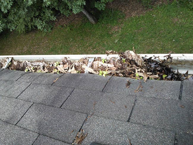 Cleaning Blocked Gutters in Bapchild